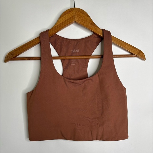 Girlfriend Collective Paloma Racerback Bra Small - Picture 1 of 8